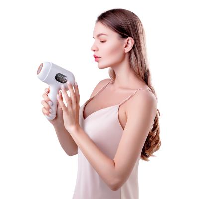 China Painless Cool Laser Hair Removal Laser Epilator Permanent Hair Removal Machine IPL Unlimited Flashes for sale