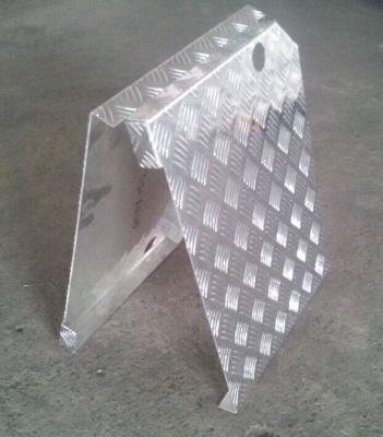 China Aluminum metal box plate, aluminum checkered plate for sale