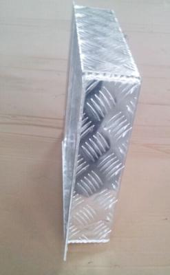 China Aluminum metal box plate, aluminum checkered plate for sale