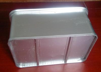 China Aluminum plain sheet seafood storage container, aluminum case, transfer container, aluminum box, pass box for sale