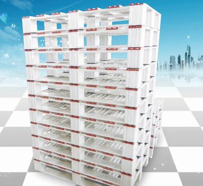 China Warehouse Rack Use and Multi-Level Type aluminium pallet, two way or four way entry for sale