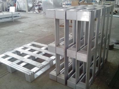 China Single Faced Style and Aluminum Material Aluminum Pallet for sale