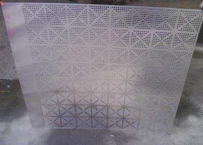 China Aluminum perforated sheet in high quality for sale