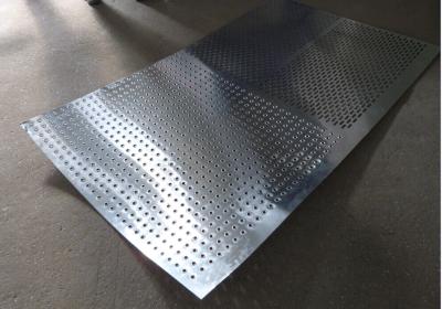 China Aluminum perforated sheet in high quality for sale