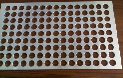 China Aluminum perforated sheet in high quality for sale