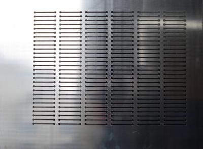 China Aluminum perforated sheet in high quality for sale