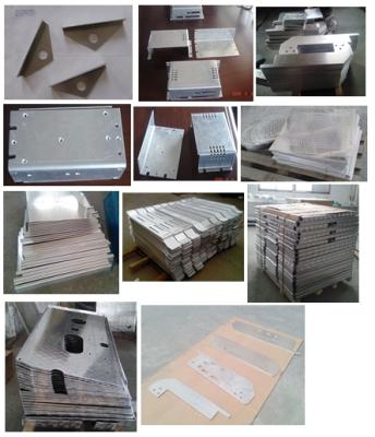 China Aluminum plate proceesing spare parts, aluminum sheet with hole, aluminum spare parts for sale