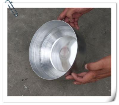 China Aluminum spinning parts, spinned basin, spinned tower parts, spinned light cover for sale