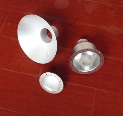 China Aluminum cover, Aluminum spinning parts, spinned basin, spinned tower parts, spinned light cover for sale