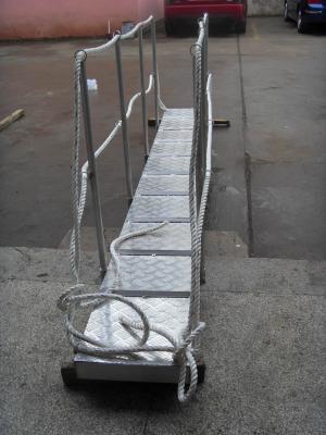 China Aluminum walkway per customers size for sale