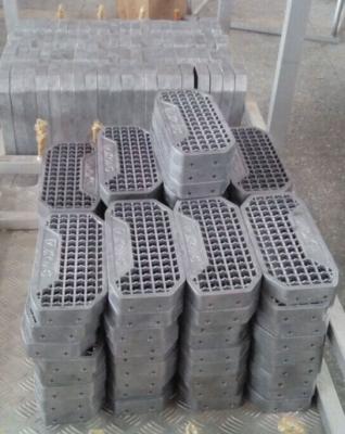 China Aluminum pedal for construction machinery for sale