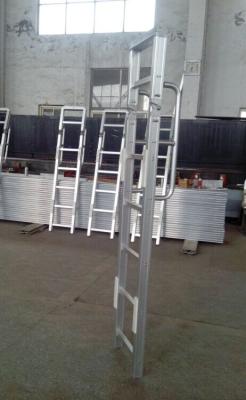 China Aluminum step ladder, truck ladder,fire engines ladder for sale