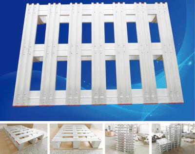 China 4 way, 2way entry aluminum pallet, standard size or non-standard for sale