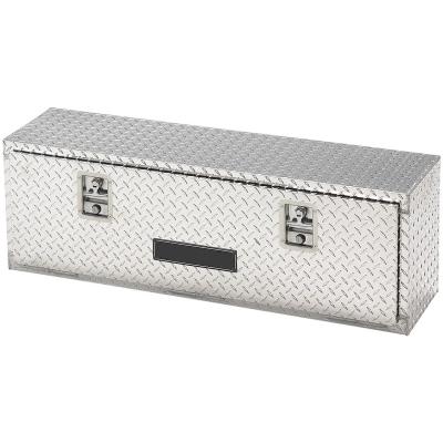 China High quality Truck use chekcer plate aluminum tool box for sale