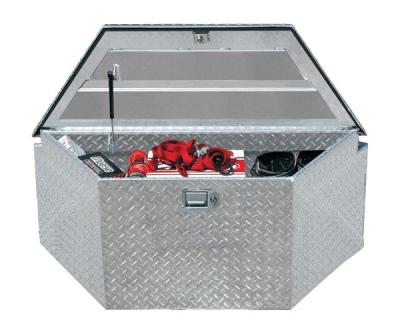 China High quality Waterproof Aluminum Truck Tool Box With Gas Strut for sale