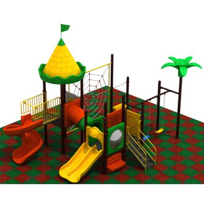 China Guangzhou fun equipment manufacturer jinmiqi outdoor eco-friendly playground kids plastic slide for sale for sale