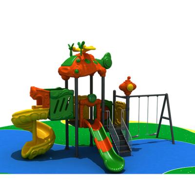 China Playground Plastic Children Play Park Outdoor Playground Canton Playground Price for sale