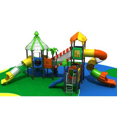 China Large Amusement Park Playground Kids Playground Equipment Best Plastic Toys Playgrounds for sale