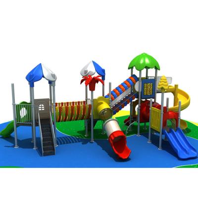 China Amusement Park Plastic Items Equipment Playground Adventure Playground Outdoor Playground For Sale for sale