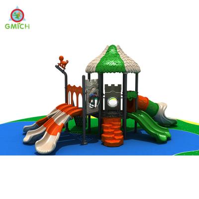 China New Style Kids Indoor Multifunctional Playground Toys Colorful Plastic Materials Slide for sale