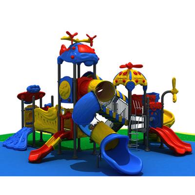 China Plastic Playground Amusement Park Children Playground Playground Equipment Price List for sale