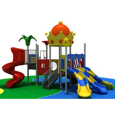 China Plastic Outdoor Playground Amusement Playground Playground Playground Equipment For Kids for sale