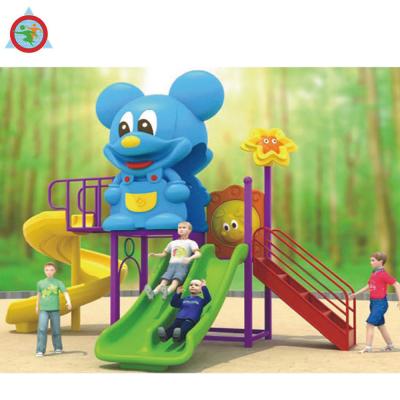 China Anti-UV Kids Play Park Outdoor Playground Freestanding Playground Equipment for sale