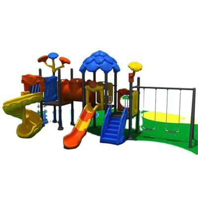 China Amusement park plastic equipment playground playground equipment preschool playground for sale JMQ-D2257 for sale