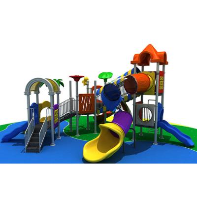 China Plastic Playground Children Playgrounds Items Amusement Park Toys Kindergarten Playground for sale