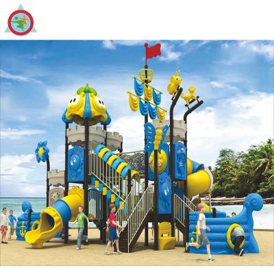 China Anti-UV Cheap Playground Pirate Ship Toys For Schools Swings Playground Outdoor for sale