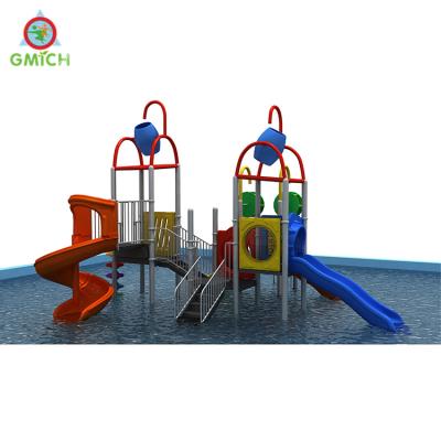 China China Supply High Quality Water Park Swimming Pool Water Slide Amusement Park Kids Water Slide Supplier for sale