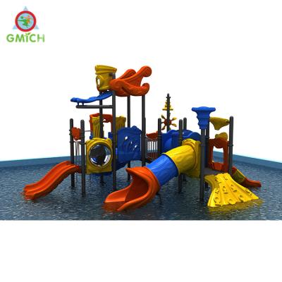 China Guangzhou Kids Water Park Manufacturer Supply Eco-friendly Water Park Amusement Pool Water Slide for sale