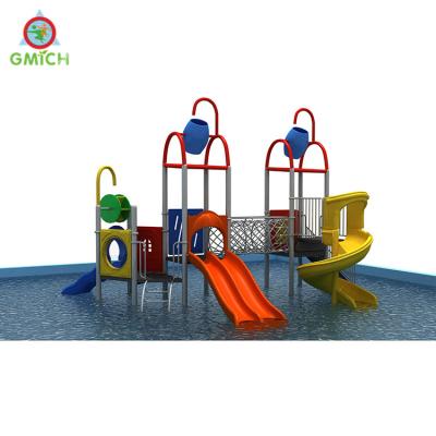 China Commercial Cheap LLDPE Water Slide Water Games Equipment Water Park Supplies for sale