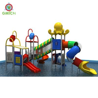 China Residential LLDPE Water Slide For Swimming Pool Plastic Water Slide For Sale for sale