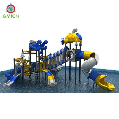 China Resort Location LLDPE City Pool Slide Water Park Equipment Price for sale