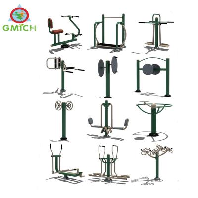 China Durable Outdoor Gym Bench Fitness Equipment Multi Park Exercise Games for sale