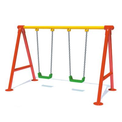 China Plastic Outdoor Playground Kindergarten Playground Equipment , Amusement Garden Swing for sale