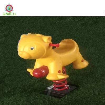 China Ride On Plastic Toy Toys Amusement Parks Rocking Horse Kids Rider for sale