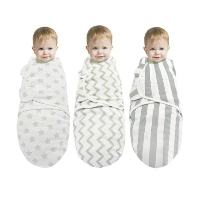 China Wholesale Portable Baby Wraps 100% Cotton For 0-6 Months Adjustable Newborn Baby Wraps Wrap for sale