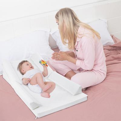 China Protect Infant Baby Care Baby Care Feeding Pillow Anti Spit Pillow Baby Pillow for sale