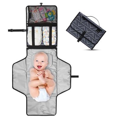 China Eco-freindly Mat Waterproof Baby Diaper Changing Pad Infant Waterproof Changing Pad for sale