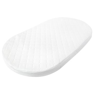 China Waterproof Changing Moses Basket Replacement Mattress Pad Breathable Baby Basket Hutch Pad for sale