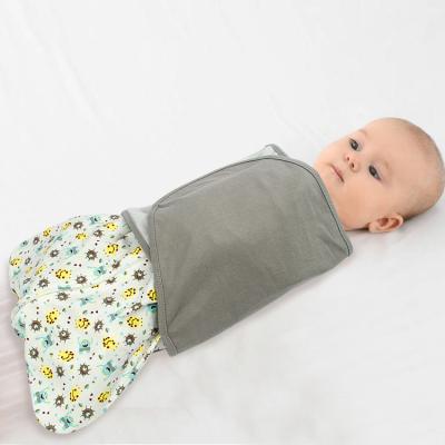 China Breathable Baby Sleeping Bag Stroller Baby Sleeping Bags Kids Organic Cotton Knitted Sleeping Bag for sale