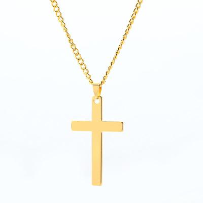 China Religious Necklace Jewelry For Bracelets CHRISTIAN Religious QIY Rosary Crystal Pendant Long Necklaces Sublimation Chain Vintage Men Women for sale