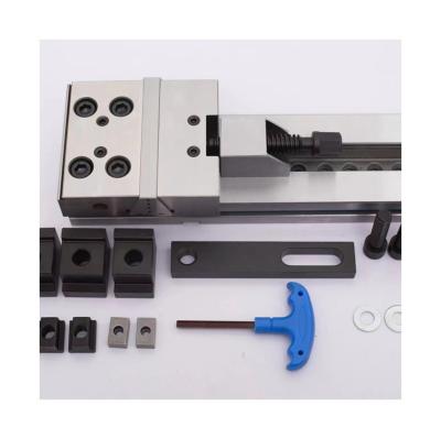 China Automation Equipment 2022 Hot sale Factory direct sales Lath Machine Worktable Clamp Tool Precision Vise for sale