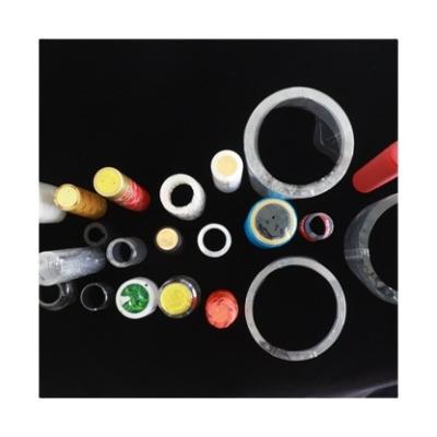 China Automation Equipment PVC Heat Shrink wine bottle Capsule or aluminium wine bottle capping hot stamping Shrink capping for sale