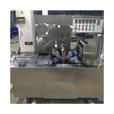 China Food Advanced Smooth beautiful Reliable performance Easy maintain hyaline membrane packing machine for sale