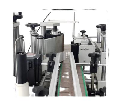 China Food Manufacturer Sales Fully automatic Energy saving Metal Plastic Zoom Multicolor Labeling Machine for sale