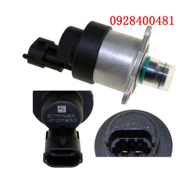 China diesel Fuel Pressure Regulator Metering valve Unit 0928400481  for New Holland T6 T7 T8 6.7L 8.7L For IVECO Eurocarg for sale