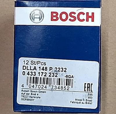 China Toberas Para Inyectores Diesel Bosch Scania Opel Diesel Nozzle Fuel Injector 0433172232  Dlla148p2232 Dlla 148p 2232 for sale